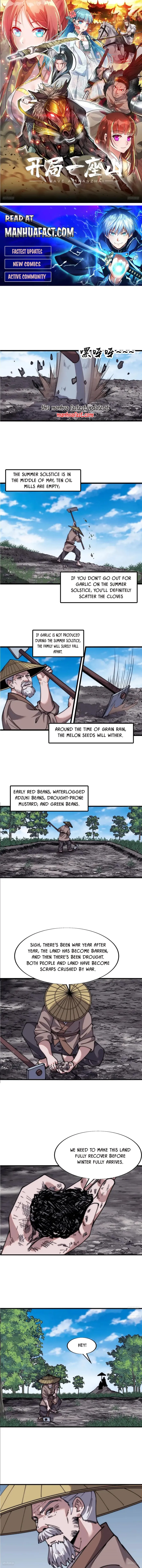 It Starts With A Mountain Chapter 692 1